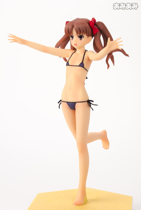 BEACH QUEENS とある魔術の禁書目録(インデックス) 白井黒子 電撃スペシャルVer. 1/10 完成品フィギュア(電撃屋ホビー館限定受注生産) FIG-MOE-02857_02.jpg