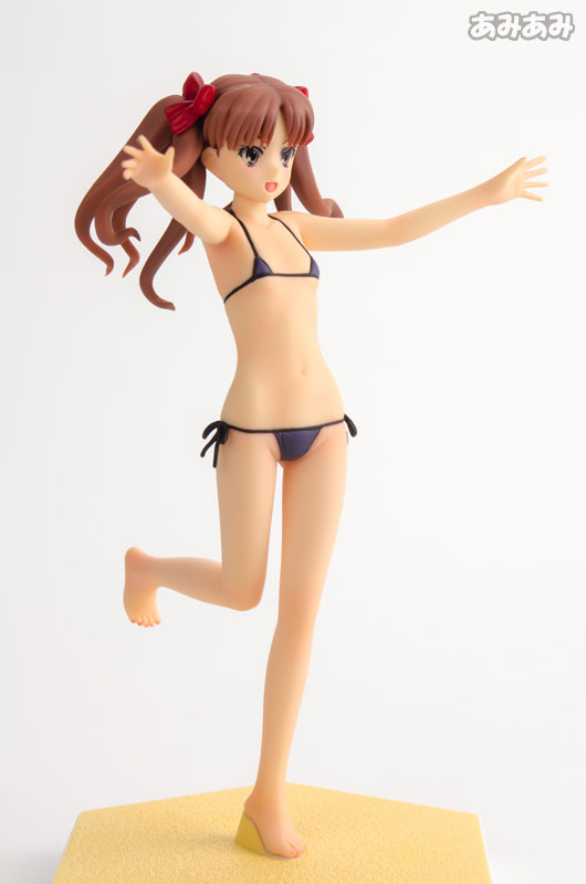 BEACH QUEENS とある魔術の禁書目録(インデックス) 白井黒子 電撃スペシャルVer. 1/10 完成品フィギュア(電撃屋ホビー館限定受注生産) FIG-MOE-02857_03.jpg