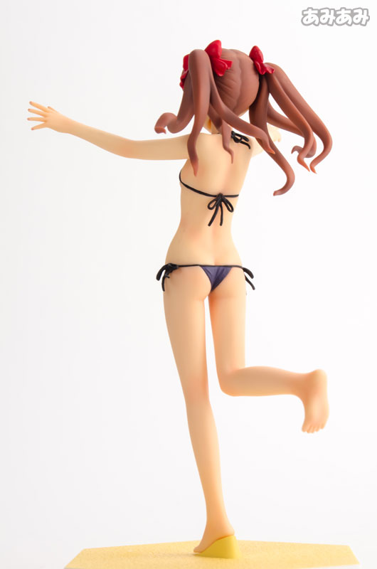 BEACH QUEENS とある魔術の禁書目録(インデックス) 白井黒子 電撃スペシャルVer. 1/10 完成品フィギュア(電撃屋ホビー館限定受注生産) FIG-MOE-02857_04.jpg