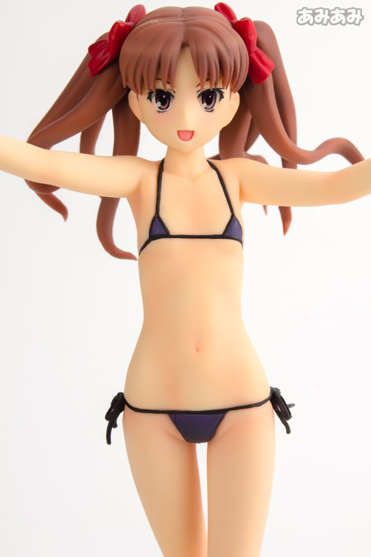 BEACH QUEENS とある魔術の禁書目録(インデックス) 白井黒子 電撃スペシャルVer. 1/10 完成品フィギュア(電撃屋ホビー館限定受注生産) FIG-MOE-02857_05.jpg