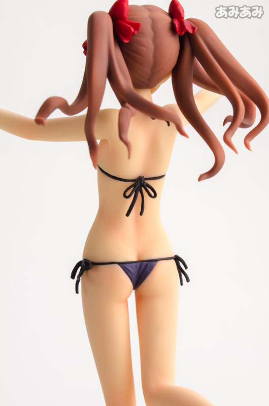BEACH QUEENS とある魔術の禁書目録(インデックス) 白井黒子 電撃スペシャルVer. 1/10 完成品フィギュア(電撃屋ホビー館限定受注生産) FIG-MOE-02857_06.jpg