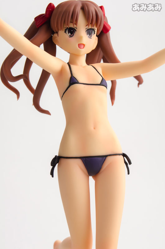 BEACH QUEENS とある魔術の禁書目録(インデックス) 白井黒子 電撃スペシャルVer. 1/10 完成品フィギュア(電撃屋ホビー館限定受注生産) FIG-MOE-02857_07.jpg