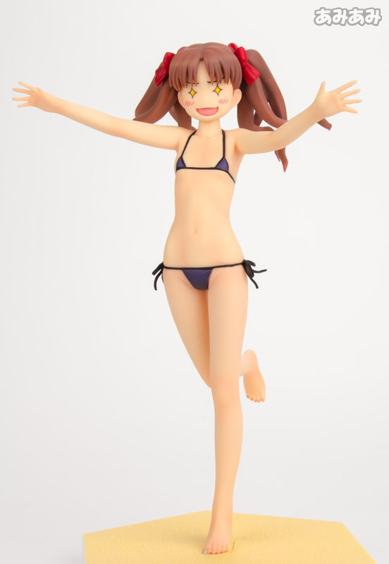BEACH QUEENS とある魔術の禁書目録(インデックス) 白井黒子 電撃スペシャルVer. 1/10 完成品フィギュア(電撃屋ホビー館限定受注生産) FIG-MOE-02857_08.jpg