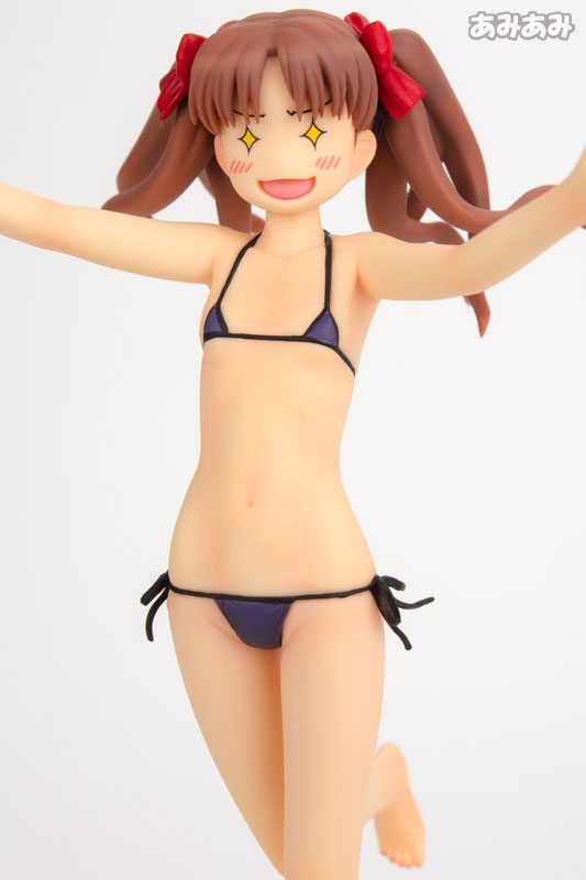 BEACH QUEENS とある魔術の禁書目録(インデックス) 白井黒子 電撃スペシャルVer. 1/10 完成品フィギュア(電撃屋ホビー館限定受注生産) FIG-MOE-02857_09.jpg