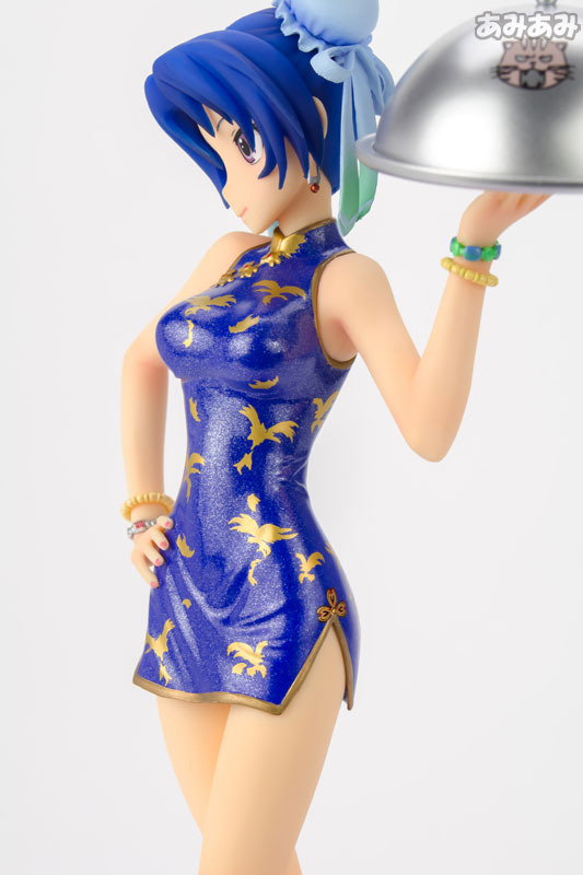 中古】(本体A/箱B)とらドラ！ 川嶋亜美 チャイナドレスVer. 1/8 完成品