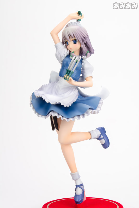 東方プロジェクト 十六夜咲夜 1/8 完成品フィギュア （コンプエース