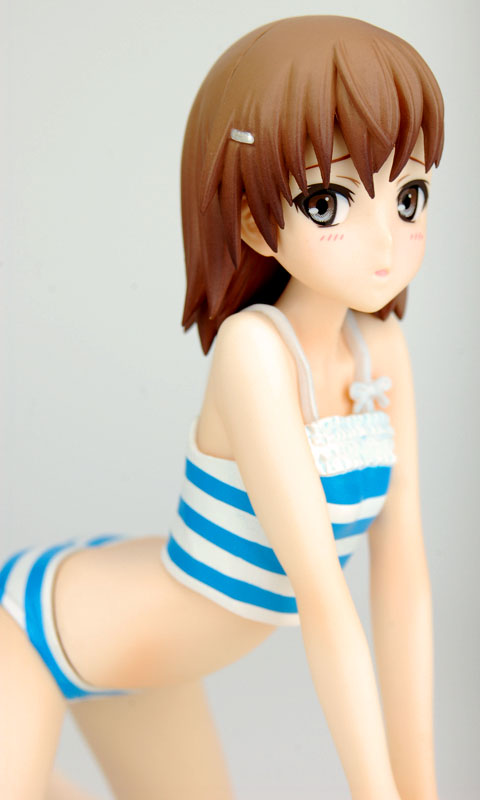 とある科学の超電磁砲 御坂美琴 タンキニ水着フィギュア アニメ