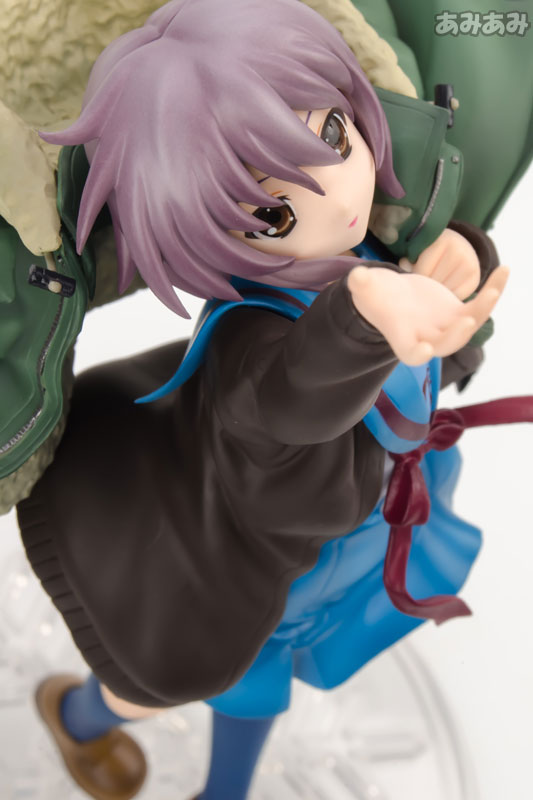 涼宮ハルヒの消失 長門有希 1/8 完成品フィギュア （京アニショップ限定販売）