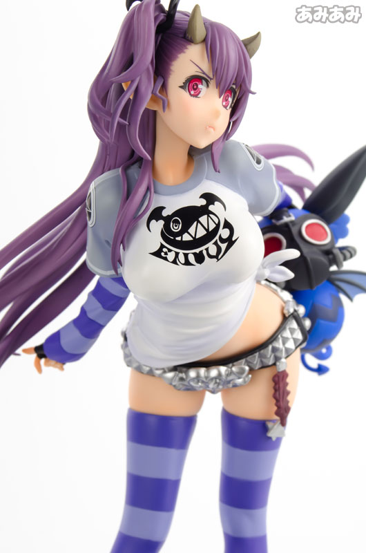 中古】(本体A/箱B)七つの大罪 レヴィアタン 嫉妬の像 1/8 完成品