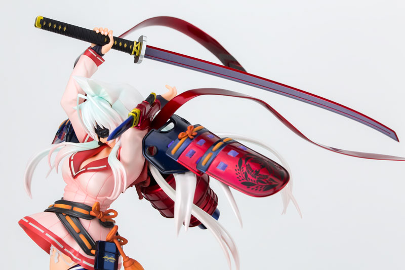 百花繚乱 未開封 アルター 1/8 柳生十兵衛 白銀の剣姫 /百花繚乱[梱