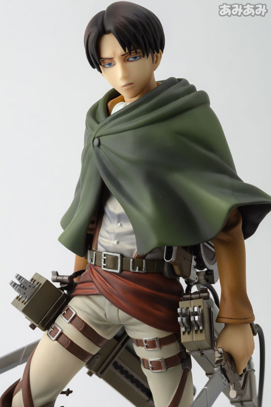 BRAVE-ACT 進撃の巨人 リヴァイ(お掃除版) 1/8 完成品フィギュア (アニメイト・ゲーマーズ・ステラワース・ユニオンクリエイティブオンライン) FIGURE-002422_10.jpg