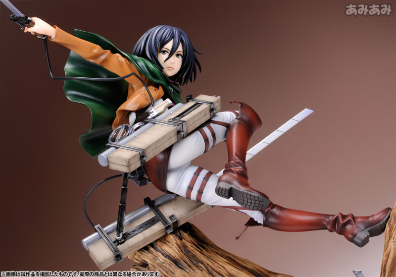 あみあみ限定特典】ARTFX J 進撃の巨人 ミカサ・アッカーマン 1