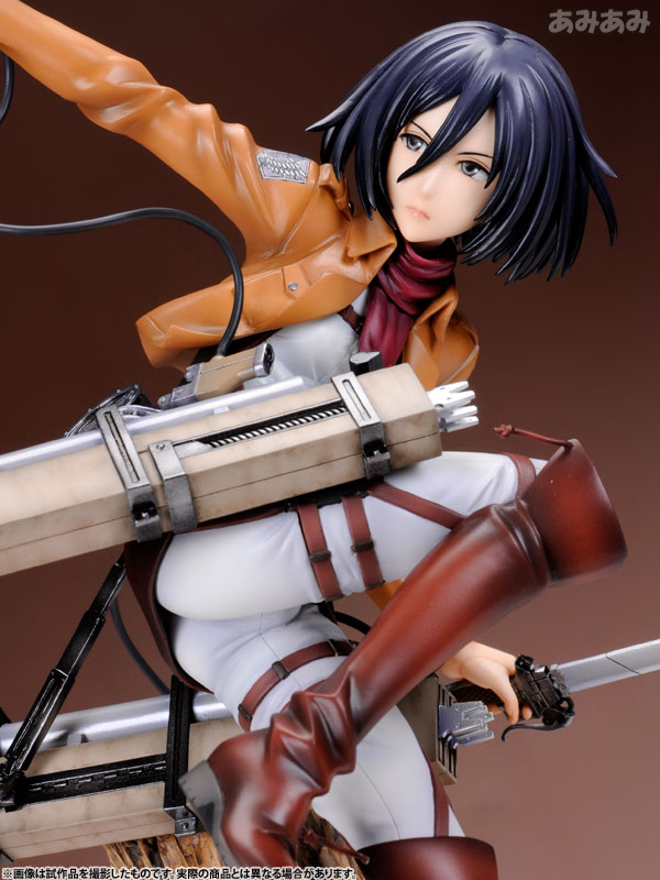 あみあみ限定特典】ARTFX J 進撃の巨人 ミカサ・アッカーマン 1