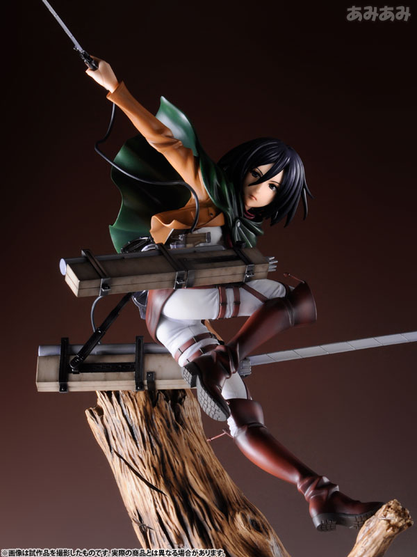 あみあみ限定特典】ARTFX J 進撃の巨人 ミカサ・アッカーマン 1