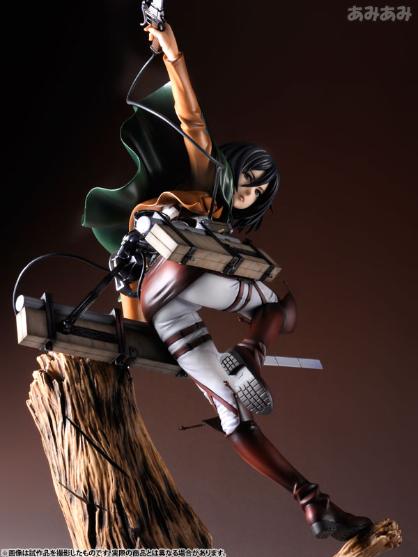 あみあみ限定特典】ARTFX J 進撃の巨人 ミカサ・アッカーマン 1