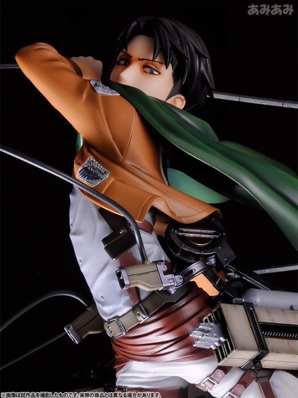 【あみあみ限定特典】ARTFX J 進撃の巨人 リヴァイ 1/8 完成品フィギュア(ランチョンマット付) FIGURE-005248_26.jpg
