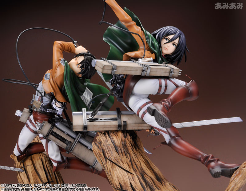 【あみあみ限定特典】ARTFX J 進撃の巨人 リヴァイ 1/8 完成品フィギュア(ランチョンマット付) FIGURE-005248_28.jpg