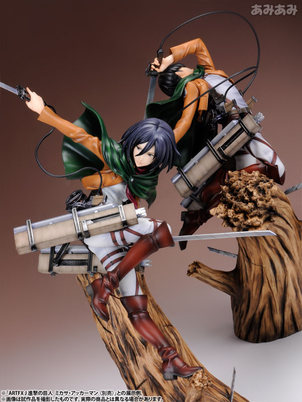 【あみあみ限定特典】ARTFX J 進撃の巨人 リヴァイ 1/8 完成品フィギュア(ランチョンマット付) FIGURE-005248_29.jpg