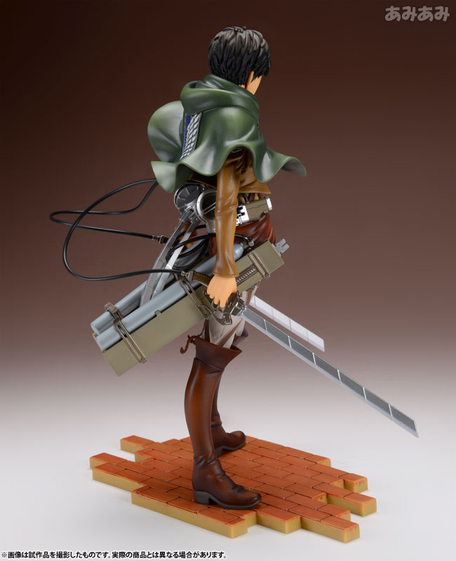 BRAVE-ACT 進撃の巨人 エレン・イェーガー（お掃除版） 1/8 完成品