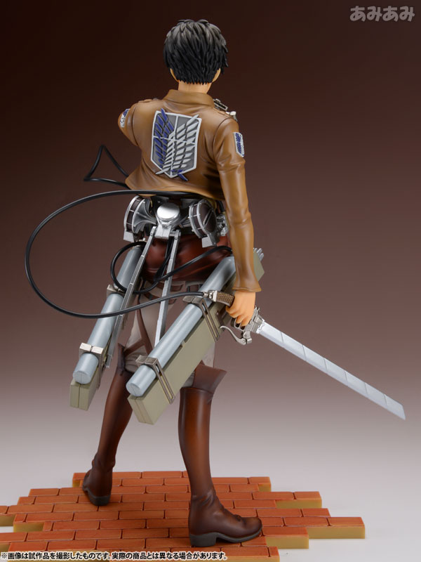 進撃の巨人　エレン　Brave act フィギュア BRAVE-ACT 進撃の巨人 1/8 エレン・イェーガー : Accessories