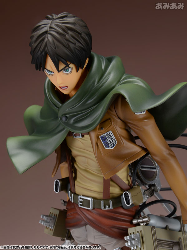 BRAVE-ACT 進撃の巨人 エレン・イェーガー 通常版 1/8 完成品