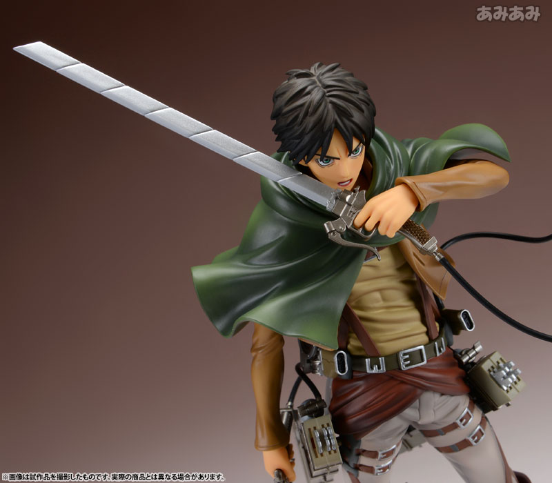 BRAVE-ACT 進撃の巨人 エレン・イェーガー 通常版 1/8 完成品