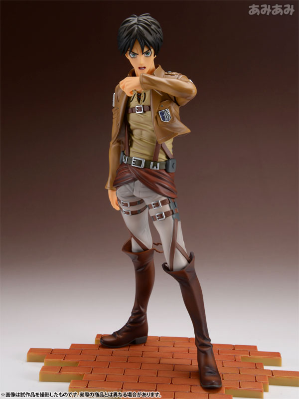 BRAVE-ACT 進撃の巨人 エレン・イェーガー 通常版 1/8 完成品 BRAVE-ACT 進撃の巨人 エレン・イェーガー 通常版 1/8 完成品