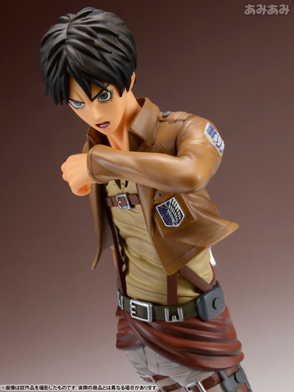 BRAVE-ACT 進撃の巨人 エレン・イェーガー 通常版 1/8 完成品 BRAVE-ACT 進撃の巨人 エレン・イェーガー 通常版 1/8 完成品
