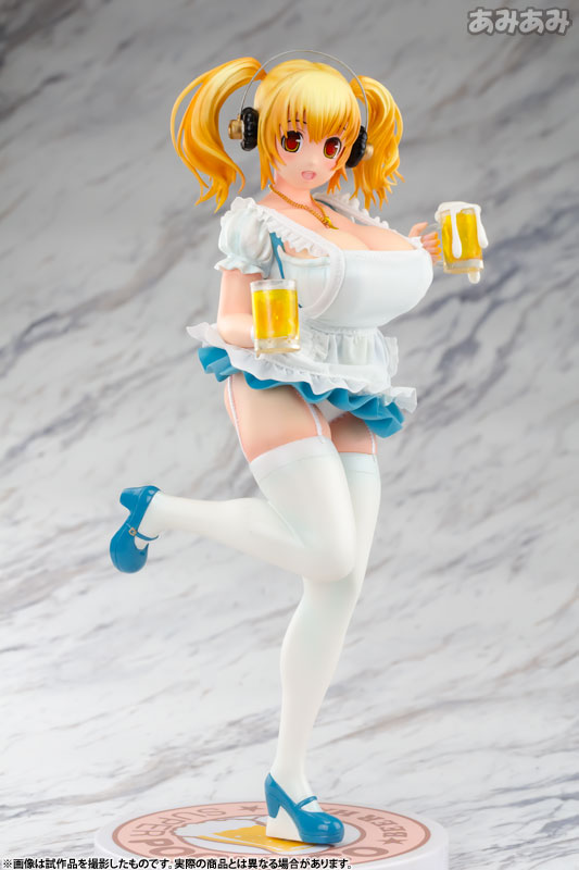 すーぱーぽちゃ子 ビアガールVer. 1/6 完成品フィギュア