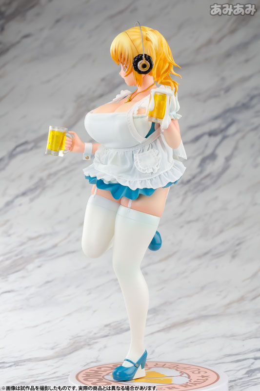 すーぱーぽちゃ子 ビアガールVer. 1/6 完成品フィギュア