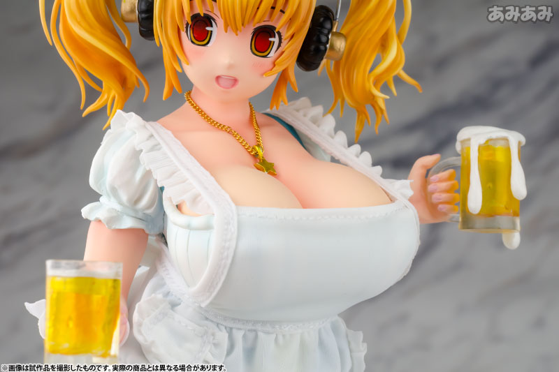 すーぱーぽちゃ子 ビアガールVer. 1/6 完成品フィギュア