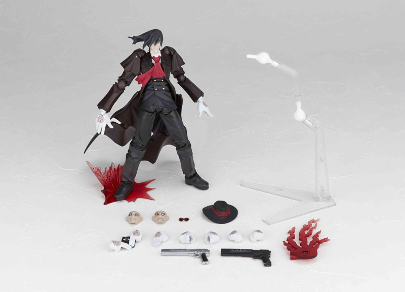リボルテックヤマグチ No.114 ヘルシング アーカード(再販 リボルテックヤマグチ No.114 ヘルシング アーカード(再販