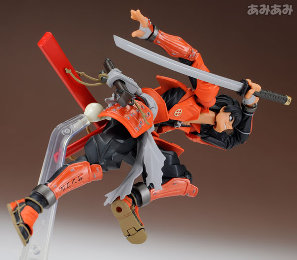 海洋堂　リボルテックヤマグチ 125 島津豊久　ドリフターズ Amazon.co.jp: リボルテックヤマグチ No.125 島津豊久 : ホビー