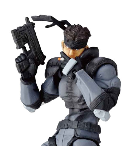 マイクロヤマグチ／リボルミニ rm-001 ソリッド・スネーク「METAL GEAR