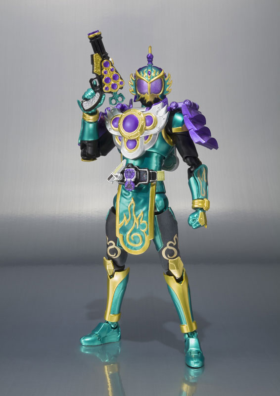 仮面ライダー鎧武　龍玄　S.H.フィギュアーツ　まとめ売り レビュー】 バンダイ S.H.Figuarts 仮面ライダー龍玄 ブドウ