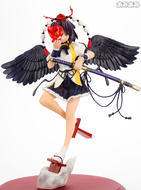 東方プロジェクト 射命丸文 博麗神社例大祭SP開催記念 1/8 完成品