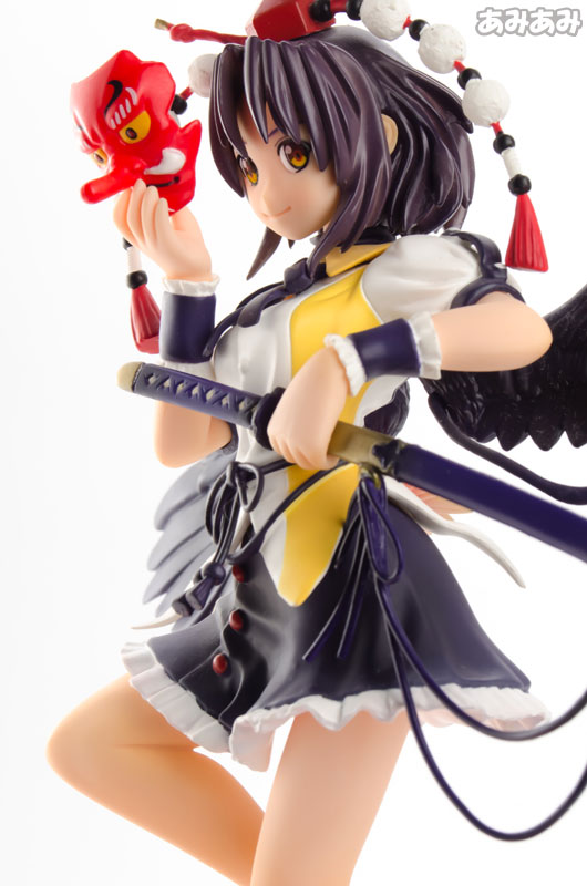 博麗神社 例大祭SP　開催記念　東方Project　射命丸文　フィギュア 東方プロジェクト 射命丸文 博麗神社例大祭SP開催記念 1/8 完成品