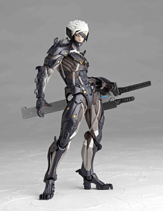 リボルテックヤマグチ No.140 METAL GEAR RISING REVENGEANCE 雷電