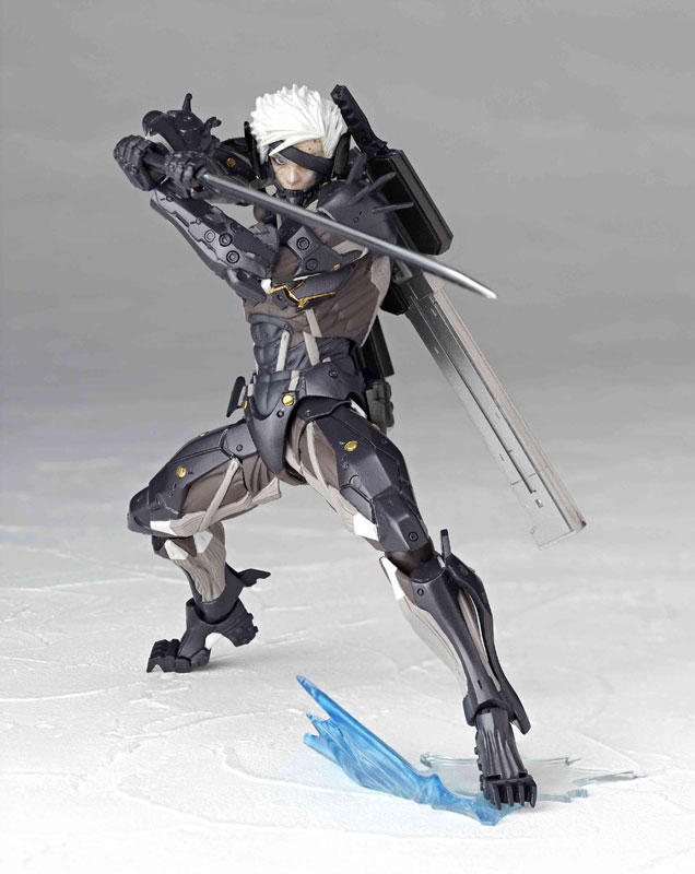 中古】(本体A-/箱B)リボルテックヤマグチ No.140 METAL GEAR RISING