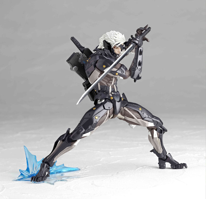 リボルテックヤマグチ No.140 METAL GEAR RISING REVENGEANCE 雷電