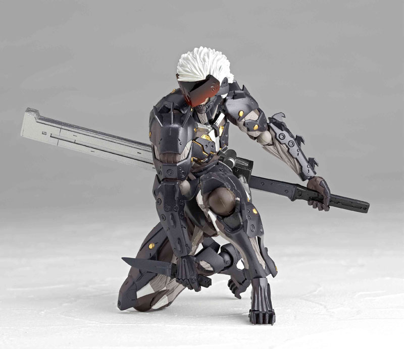 リボルテックヤマグチ No.140 METAL GEAR RISING REVENGEANCE 雷電