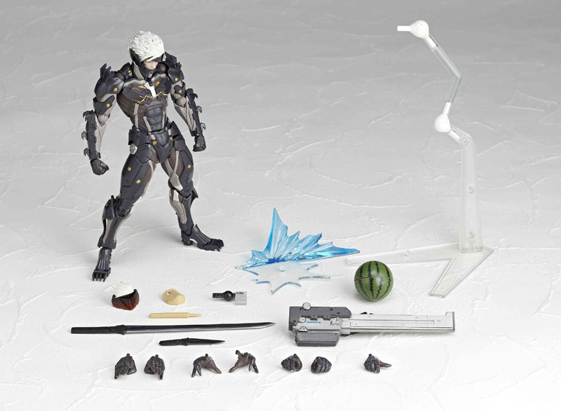 海洋堂 - 【新品未使用】リボルテック ヤマグチ No.140 L GEAR  雷電 リボルテックヤマグチ No.140 METAL GEAR RISING REVENGEANCE