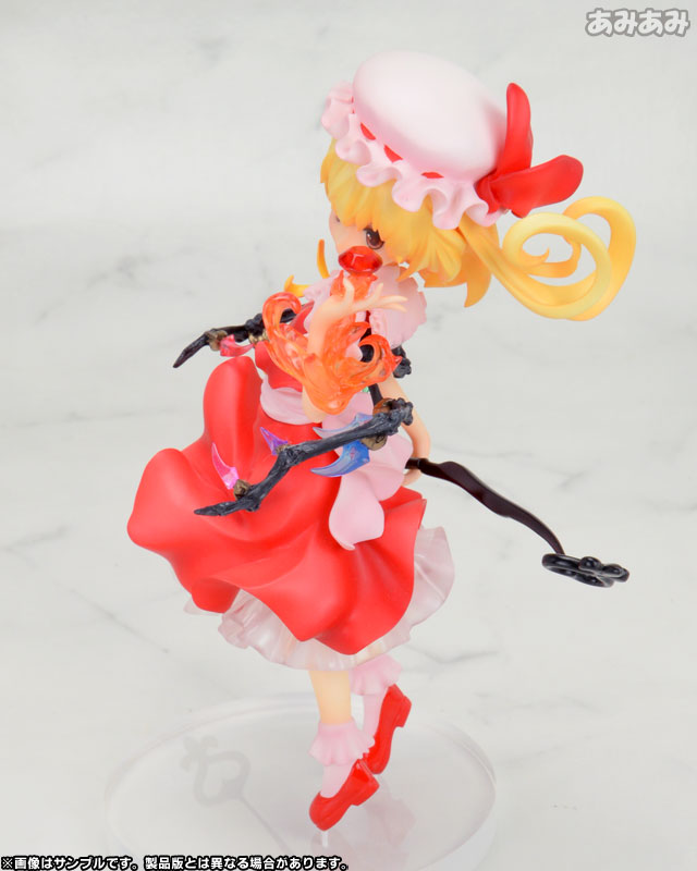 東方Project フランドール・スカーレット 完成品フィギュア[アクア