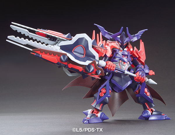 ダンボール戦機 057 LBXエンペラーM3 ［LBXエンペラーM5