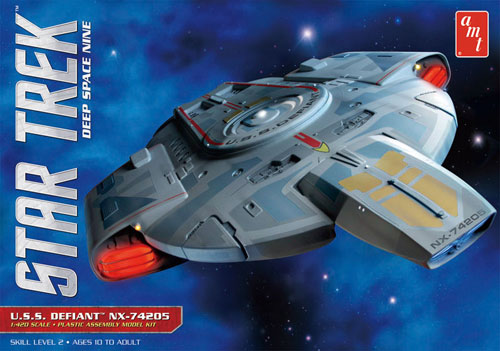 1/420 スタートレック ディープ・スペース・ナイン NX-74205