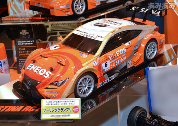 1/10 電動RCカーシリーズ No.595 ENEOS SUSTINA RC F（TB-04シャーシ