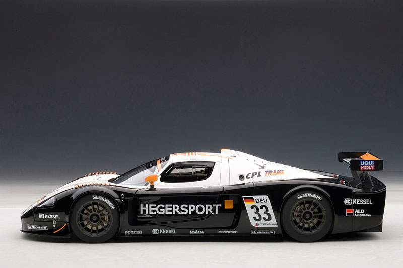美品　1/18 オートアート マセラティ MC12 FIA GT1 2010 1/18 AUTOart Maserati MC12 FIA GT1 CHAMPIONSHIP 2010 WINNER M