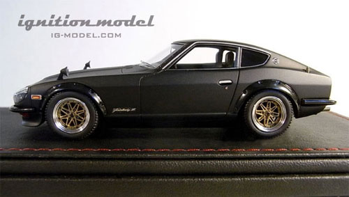 1/43 Nissan Fairlady Z (S30) Matte Black[イグニッションモデル