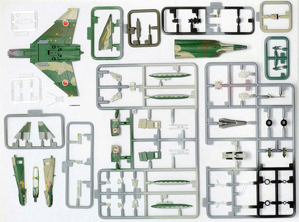 技MIX 航空機シリーズ 技AC103b 1/144 航空自衛隊 RF-4E 百里（再販）[トミーテック]《在庫切れ》