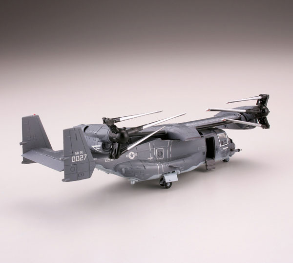 模型・プラモデル 技ミックス 1/144 CV-22B 第71特殊作戦飛行隊